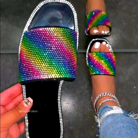 Shoes - Rainbow Sandals